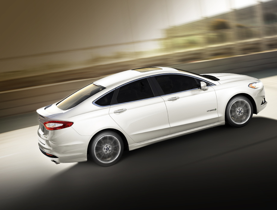 Novo Ford Fusion